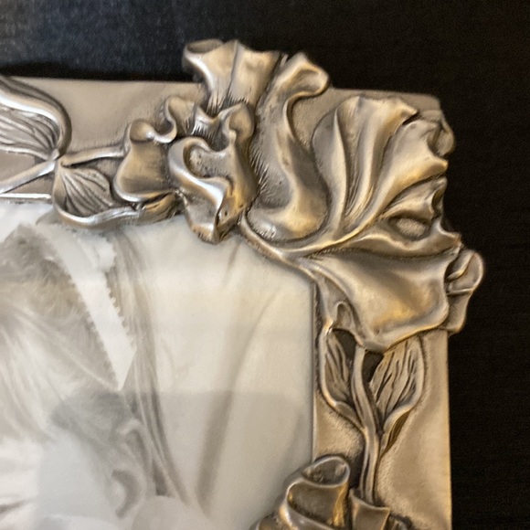 Pewter Picture Frame - Picture 2 of 8